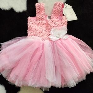 Pink Tutu Baby Dress